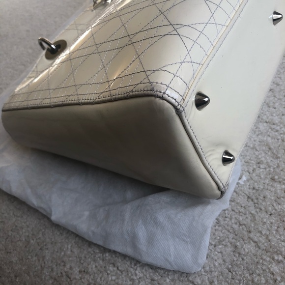 Authentic Lady Dior Satchel Bag - Picture 10 of 14